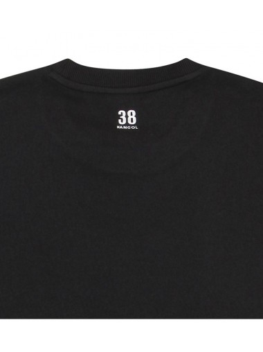Kangol Club Sweatshirt- Black 1658